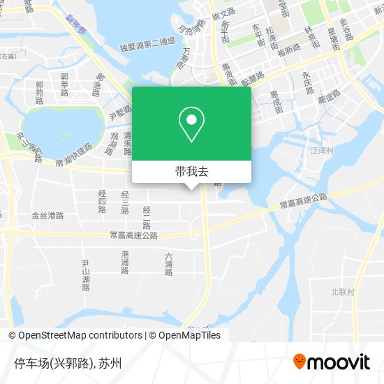 停车场(兴郭路)地图