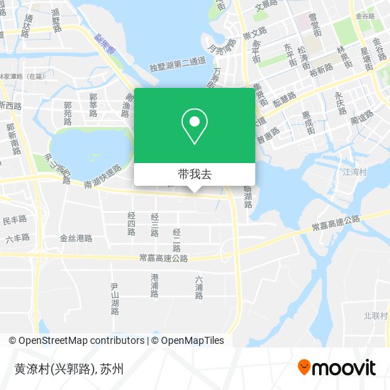 黄潦村(兴郭路)地图