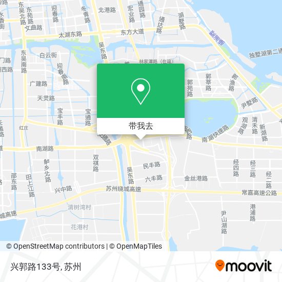 兴郭路133号地图