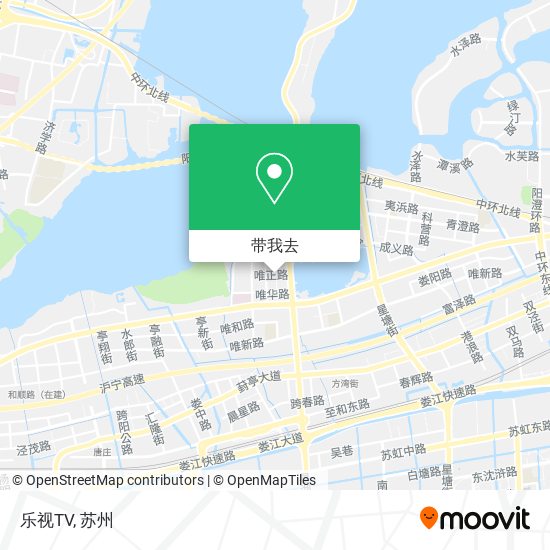 乐视TV地图