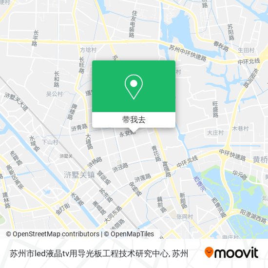 苏州市led液晶tv用导光板工程技术研究中心地图