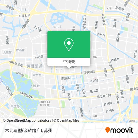 木北造型(金砖路店)地图