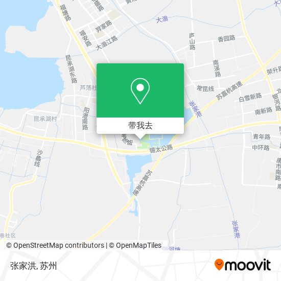 张家洪地图