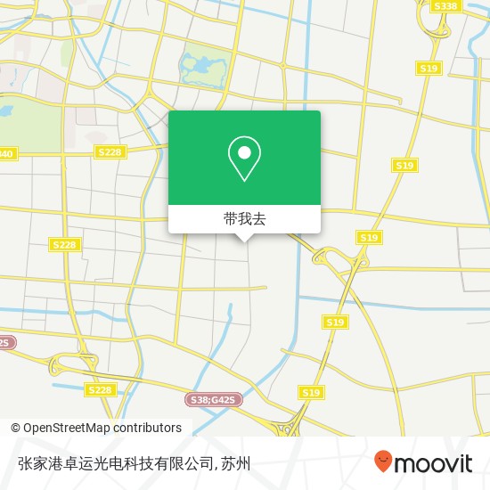 张家港卓运光电科技有限公司地图