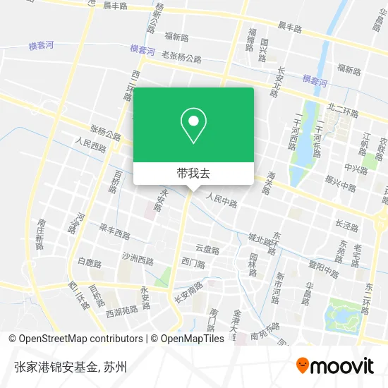张家港锦安基金地图