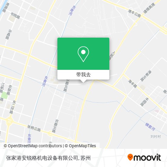 张家港安锐格机电设备有限公司地图