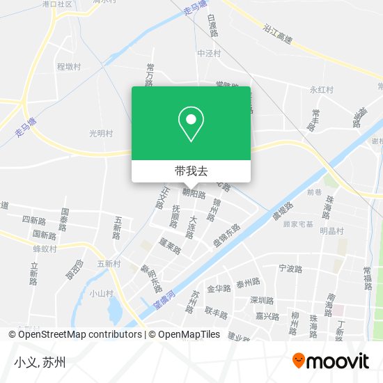 小义地图