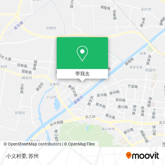 小义村委地图