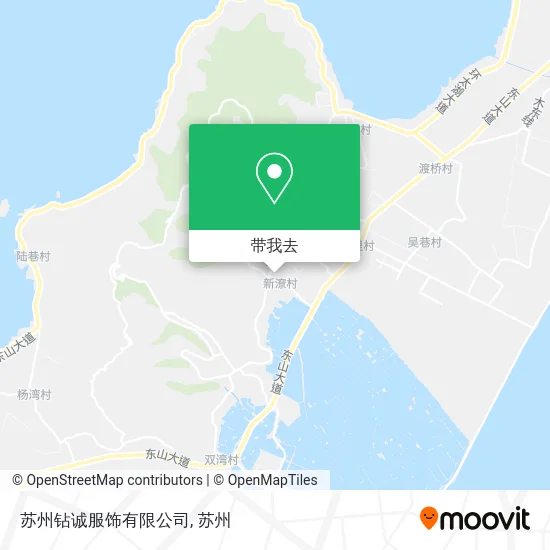 苏州钻诚服饰有限公司地图
