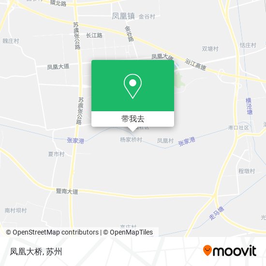 凤凰大桥地图