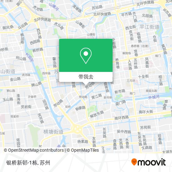 银桥新邨-1栋地图