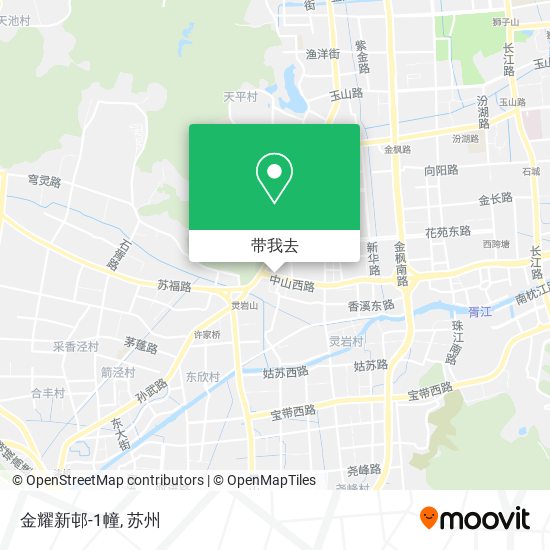 金耀新邨-1幢地图
