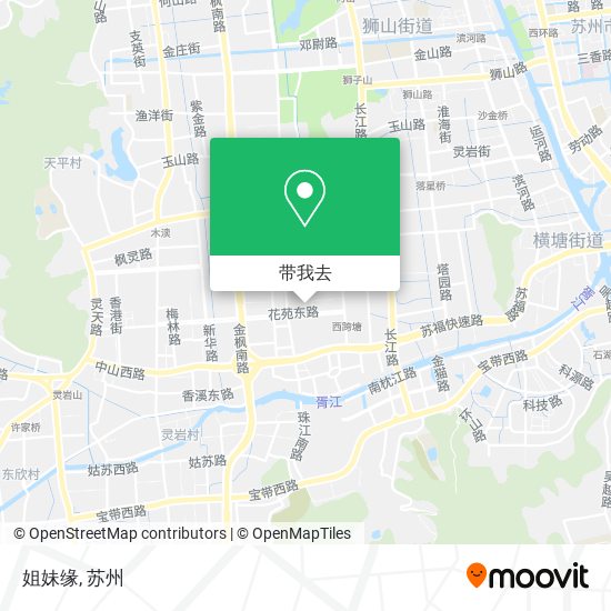 姐妹缘地图