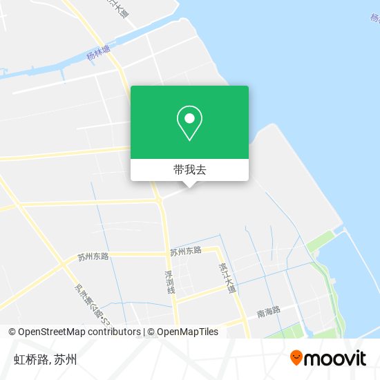 虹桥路地图