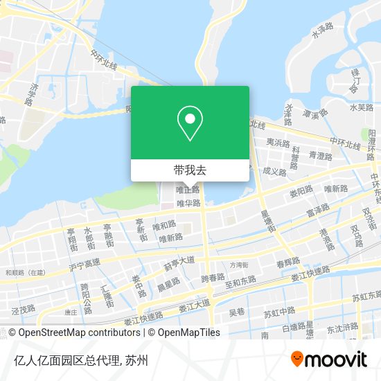 亿人亿面园区总代理地图