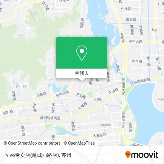 vivo专卖店(越城西路店)地图