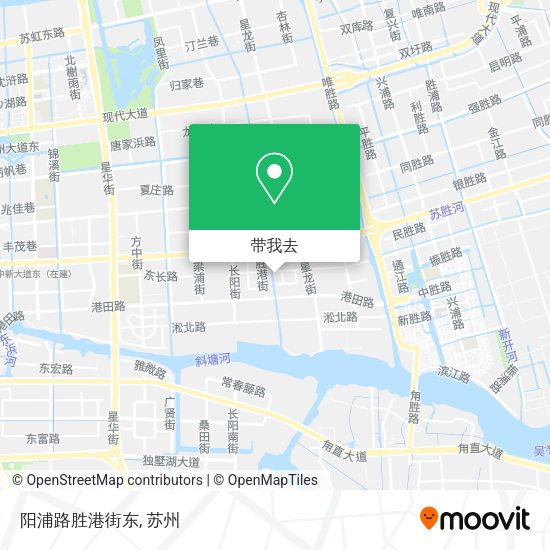 阳浦路胜港街东地图