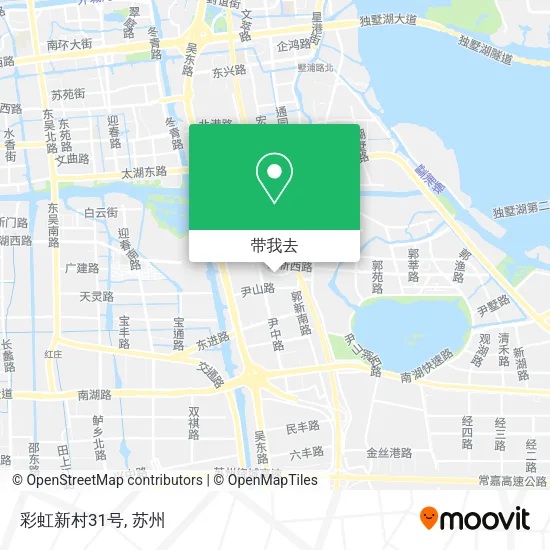 彩虹新村31号地图