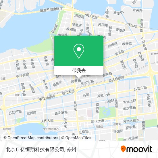北京广亿恒翔科技有限公司地图