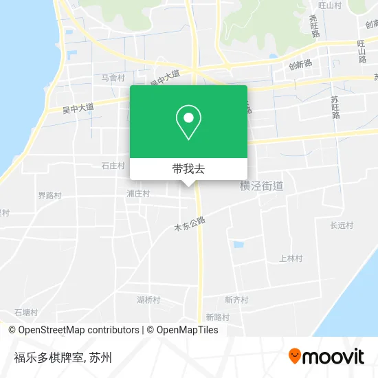 福乐多棋牌室地图