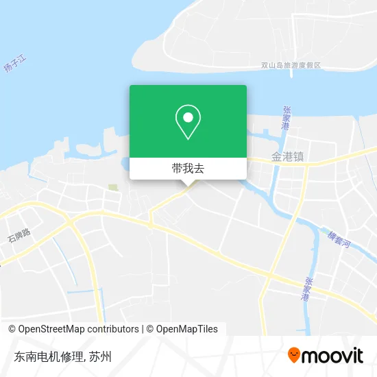 东南电机修理地图