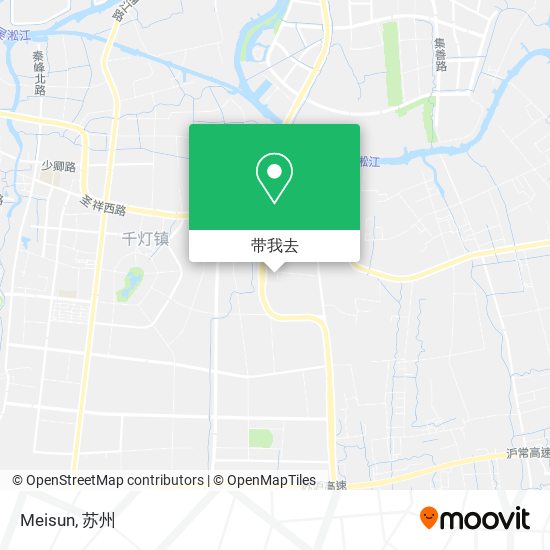 Meisun地图