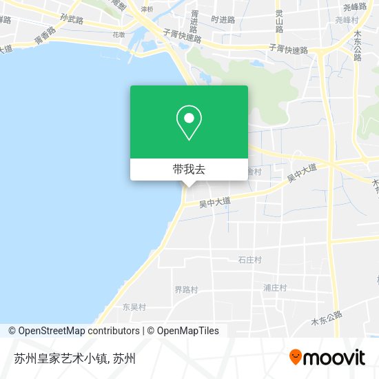 苏州皇家艺术小镇地图