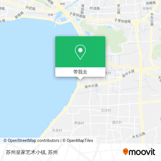 苏州皇家艺术小镇地图
