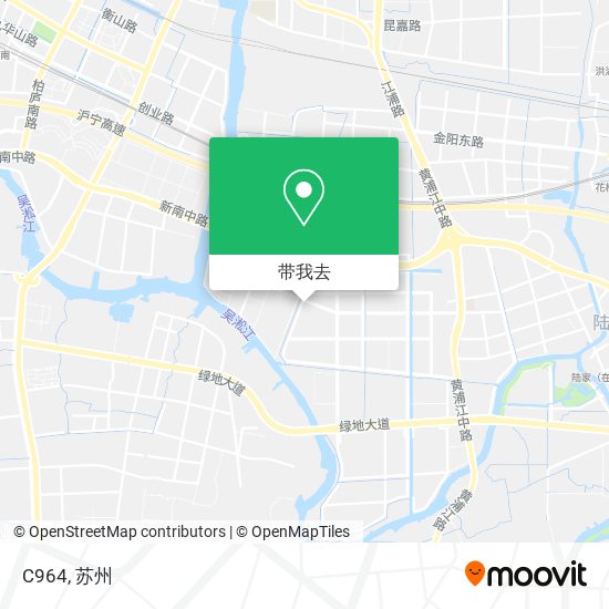 C964地图