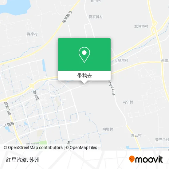红星汽修地图