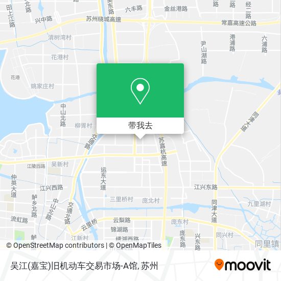 吴江(嘉宝)旧机动车交易市场-A馆地图