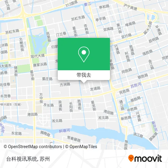 台科视讯系统地图