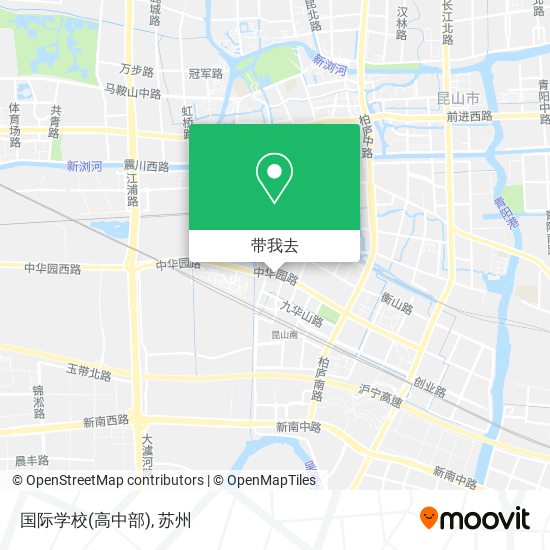 国际学校(高中部)地图