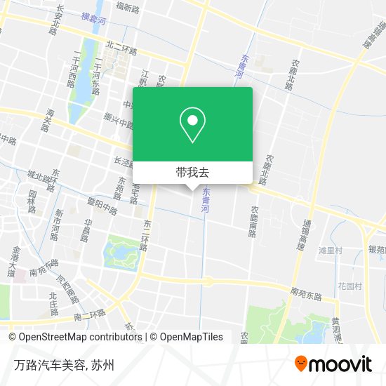 万路汽车美容地图