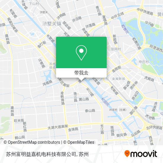 苏州富明益嘉机电科技有限公司地图