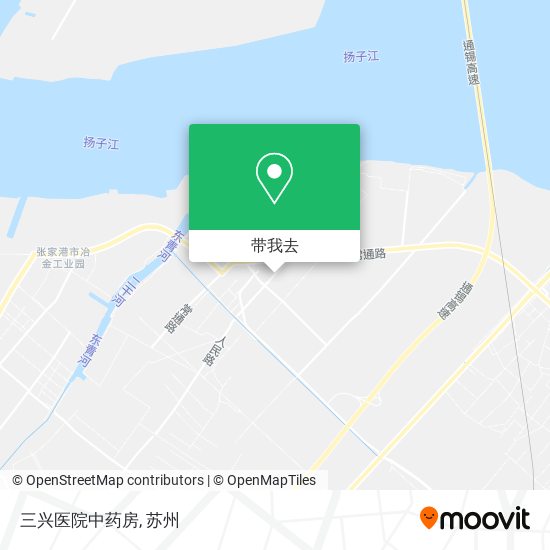 三兴医院中药房地图