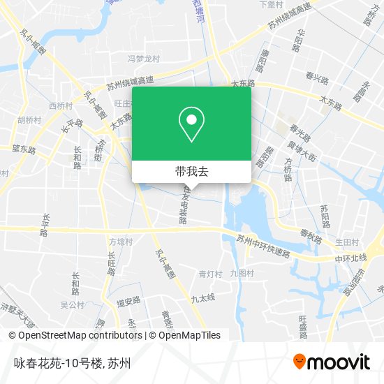 咏春花苑-10号楼地图