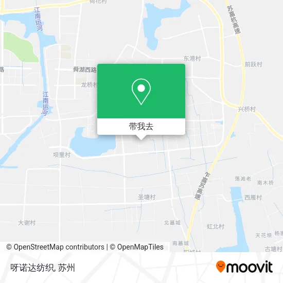呀诺达纺织地图