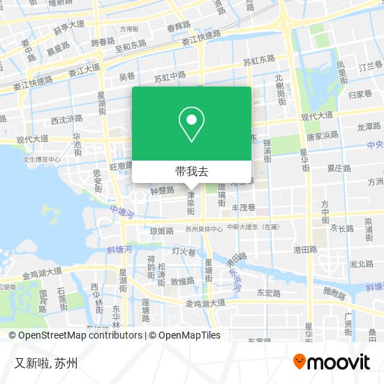 又新啦地图