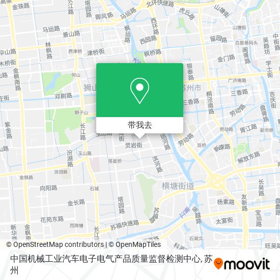 中国机械工业汽车电子电气产品质量监督检测中心地图