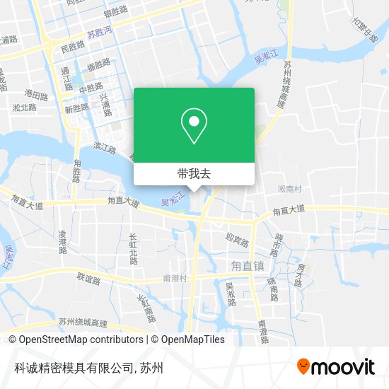 科诚精密模具有限公司地图