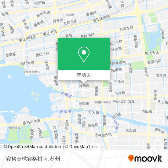 宾格桌球宾格棋牌地图