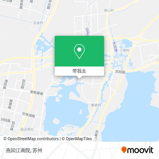燕回江南院地图