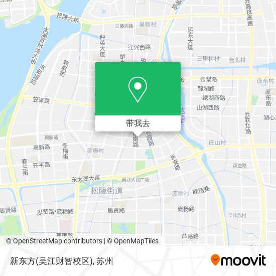 新东方(吴江财智校区)地图