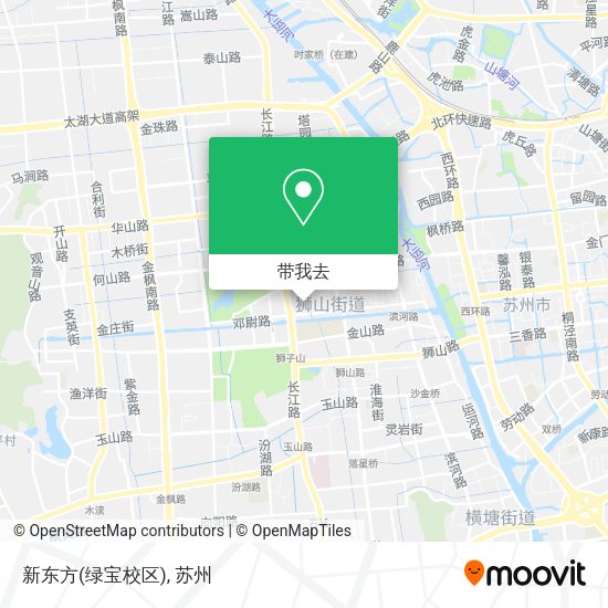 新东方(绿宝校区)地图