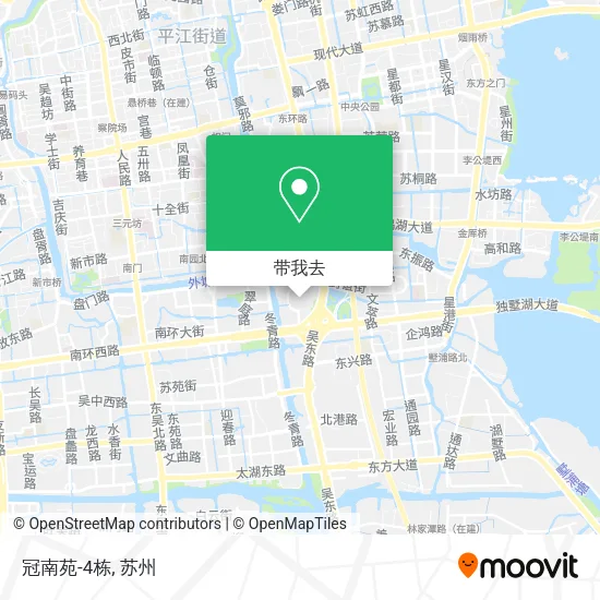 冠南苑-4栋地图