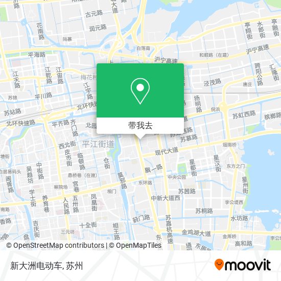 新大洲电动车地图