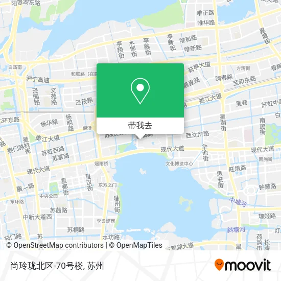 尚玲珑北区-70号楼地图