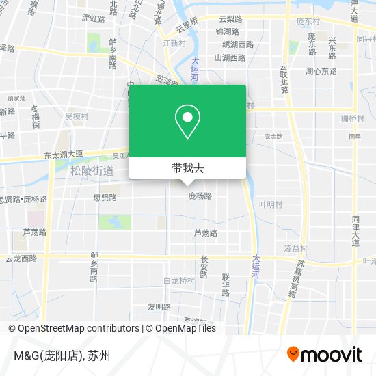 M&G(庞阳店)地图