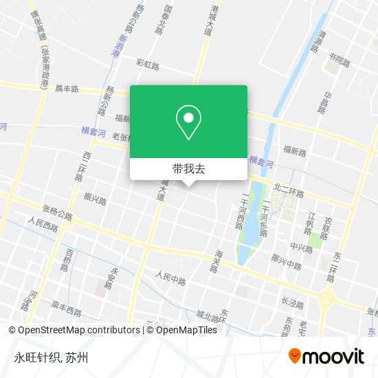 永旺针织地图